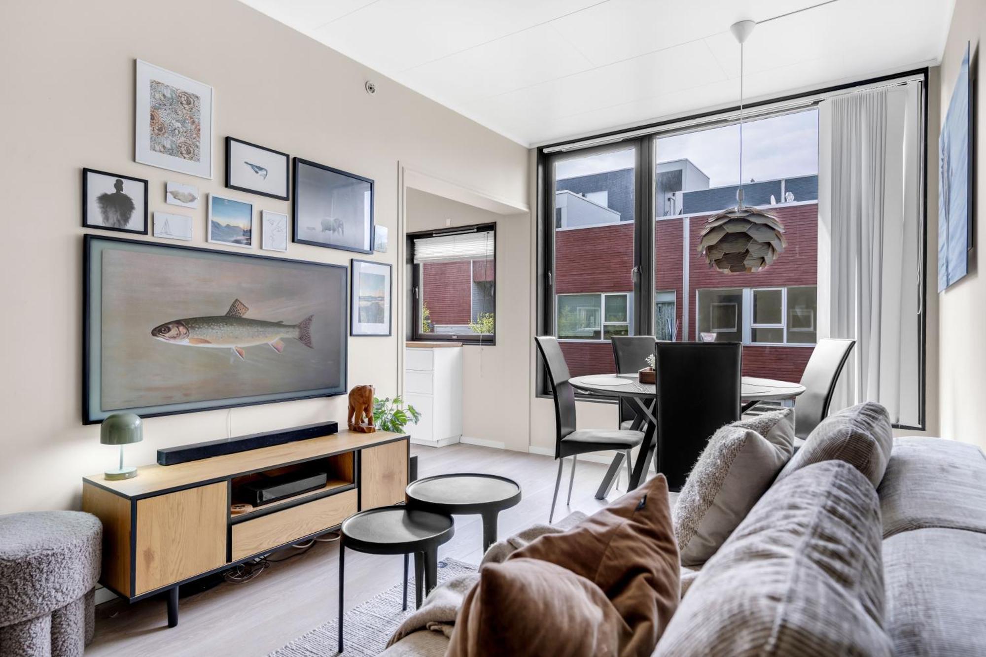 Arctic Stay I Cozy I Central Apartment