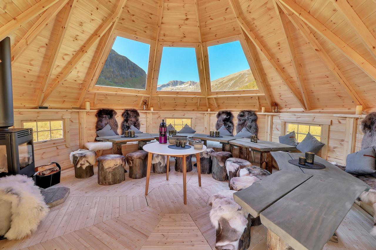 Luxe tent Camp North Tour Tromsø