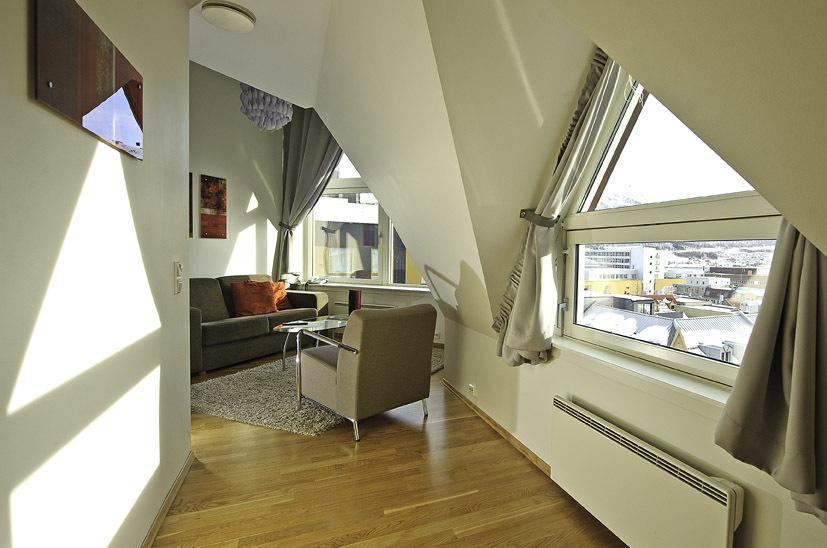 Enter Hotel Tromso