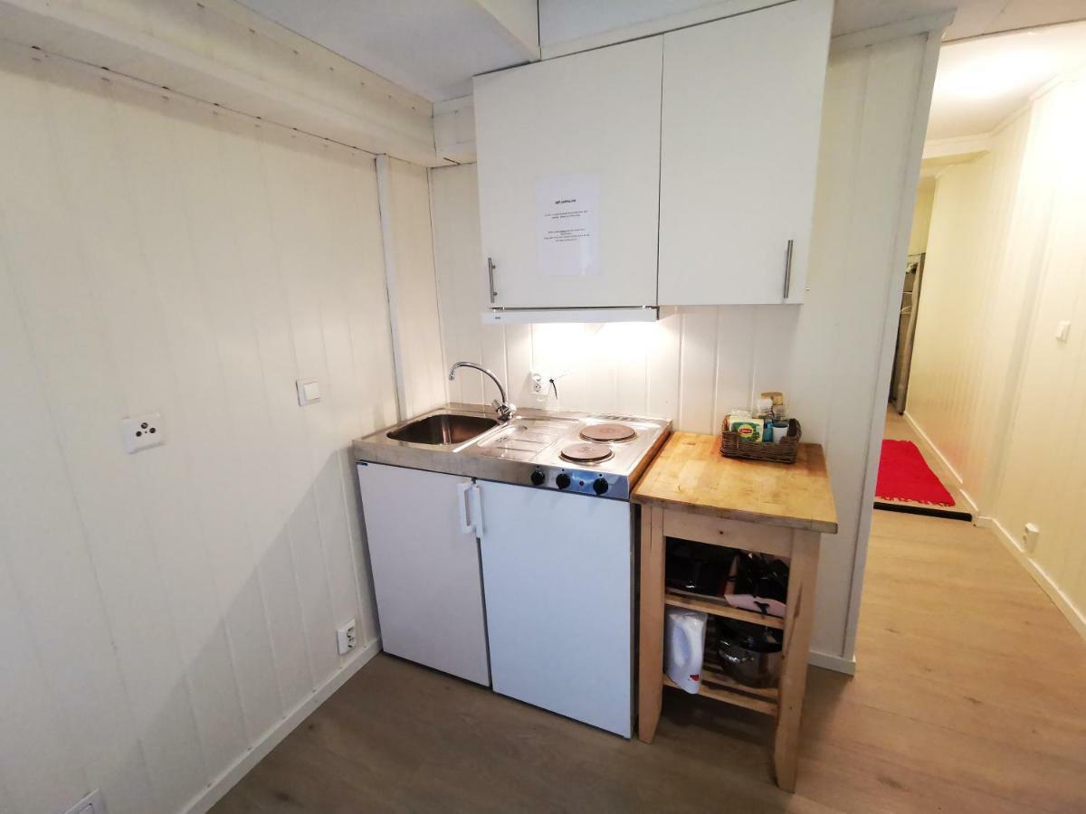 Skarvegen Studioapartment - Part Of A Private Family Apartment *