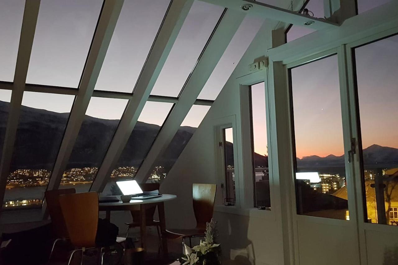 Apartment Glass Roof Private Loft In