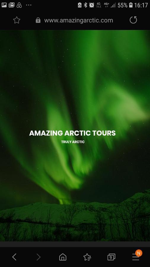 Privatunterkunft Arctic Mary *