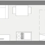 Staying, Studio Apt. 2