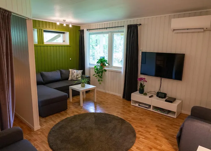 Apartment In Outdoor Paradise Near Tromso