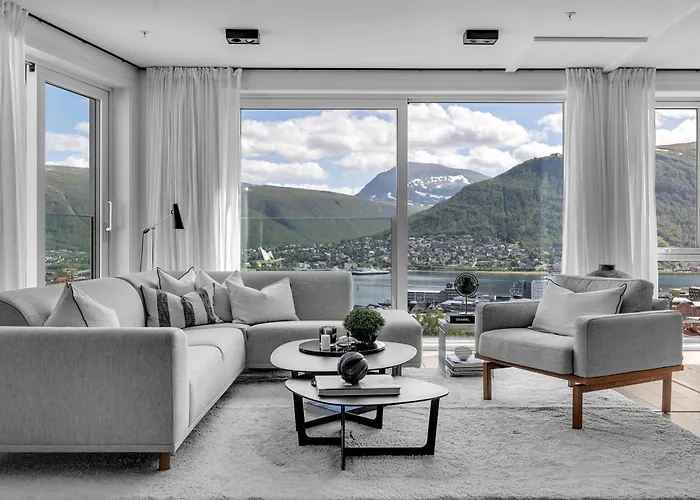 High End Penthouse Spectacular View Of Tromso