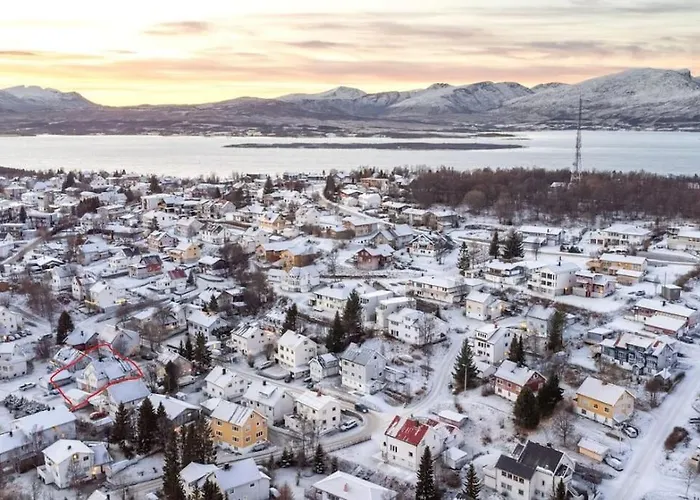 Praktisk Enrumslaegenhet I Centrala Tromso