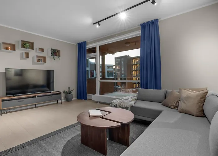 The Hideout - Central Apartment With 3 Bedrooms And 2 Bathrooms