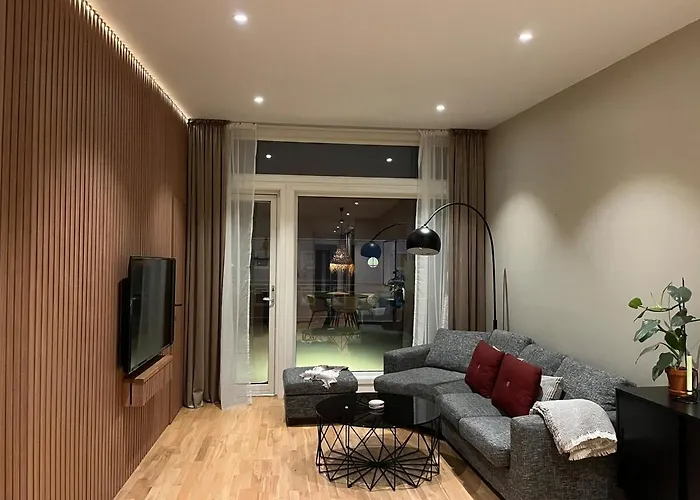 Luxurious Apartment Close To City Centre