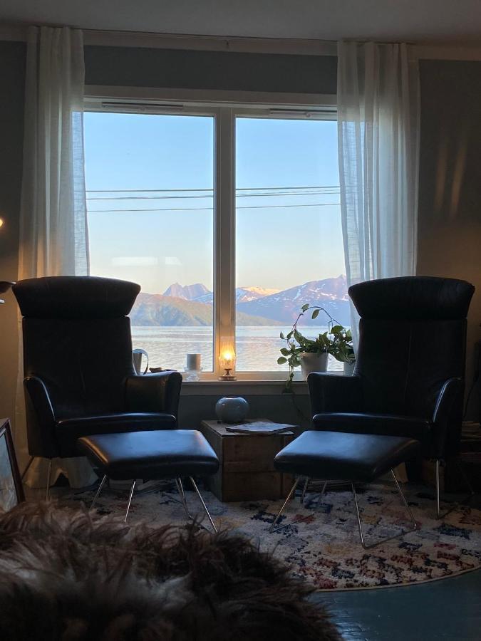 Ferienhaus Unique And Charming With Fantastic Sea Views Tromsø