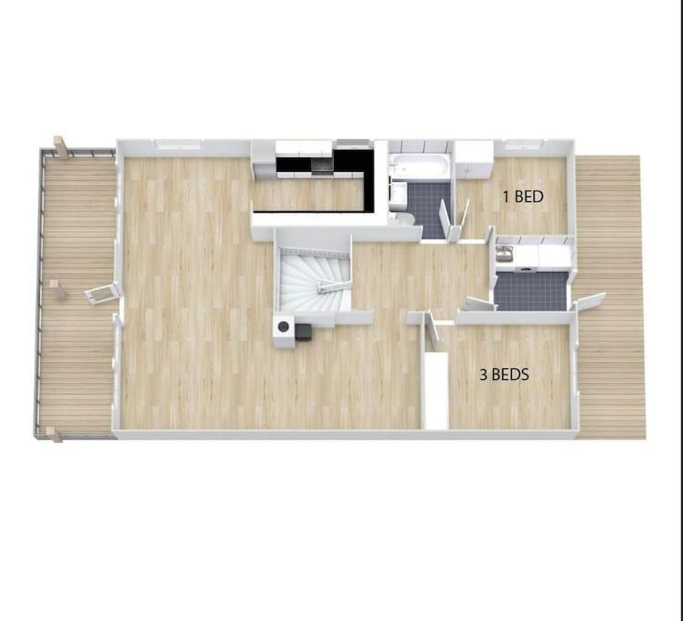 Fully Equipped With Parking For Families, Groups Or Business - 6 People Tromso