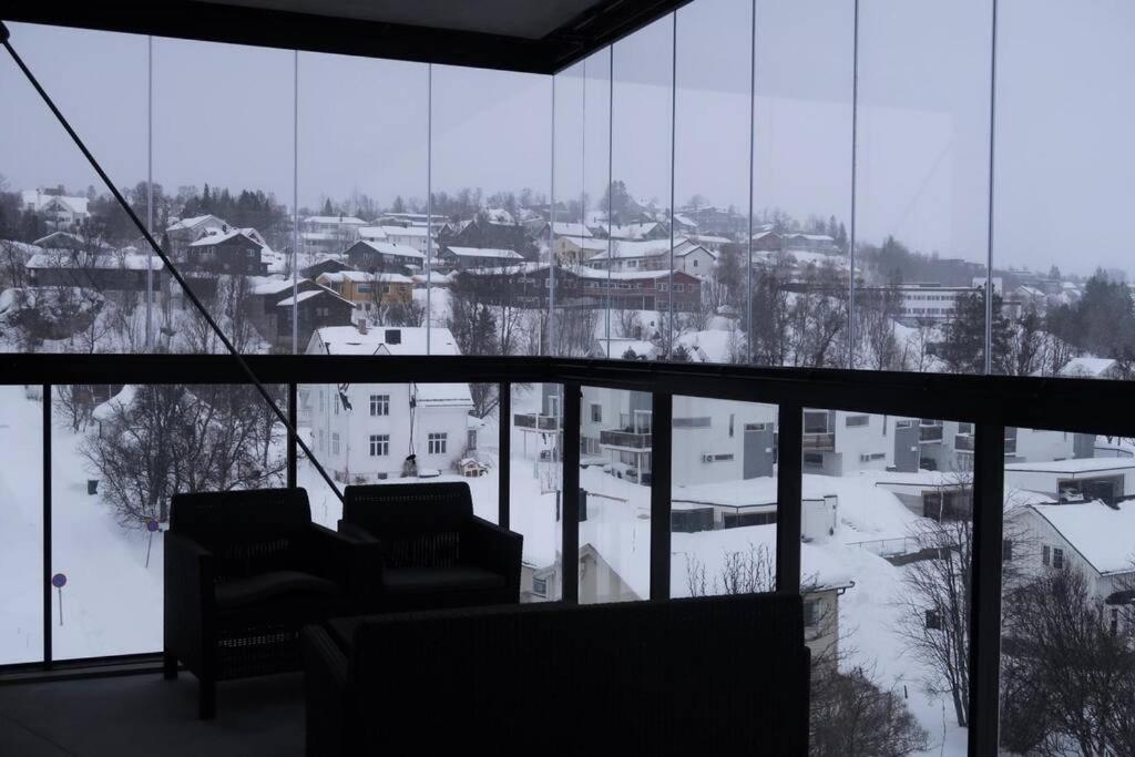 Apartment New Magnificent View Near The Centre Tromsø
