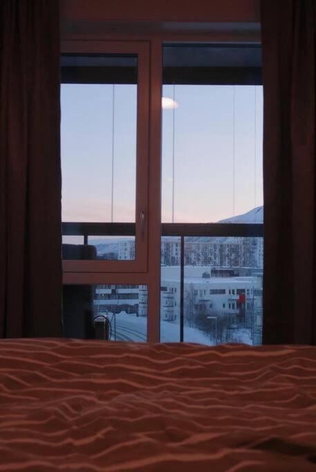 New Magnificent View Near The Centre Tromsø