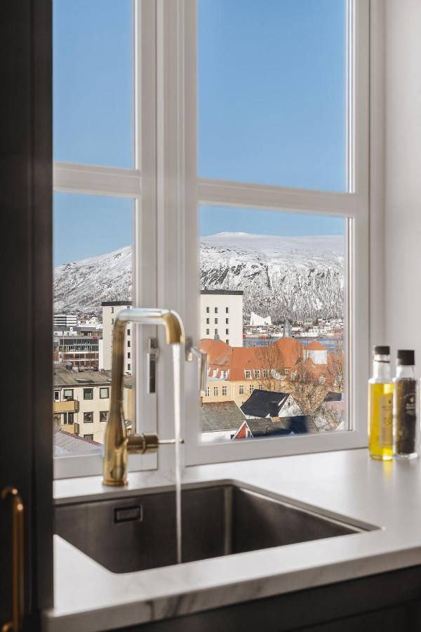 Enter St Elisabeth & Tromso