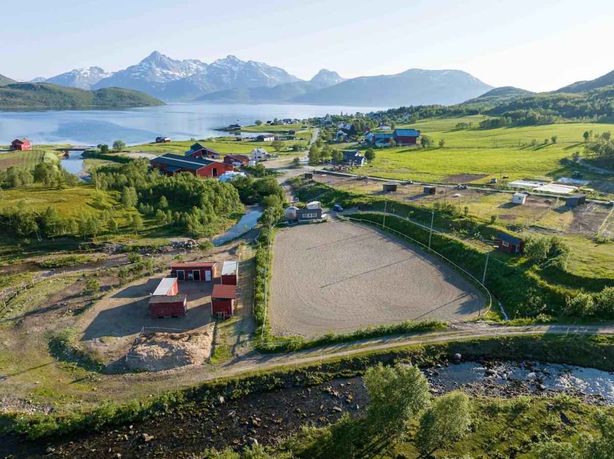 Storjord Glamping Luksustelt Tromsø
