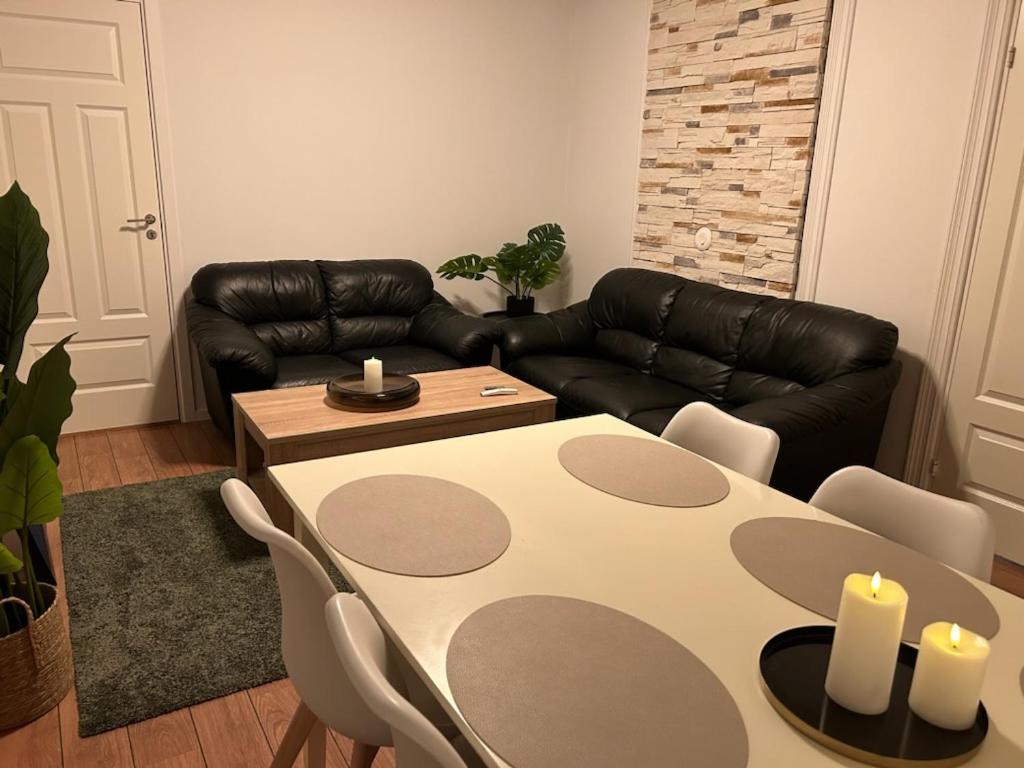 Apartment Sentrums Med Balkong