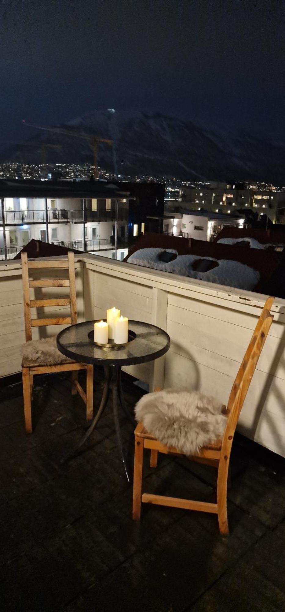 Sentrums Med Balkong Apartment Tromsø