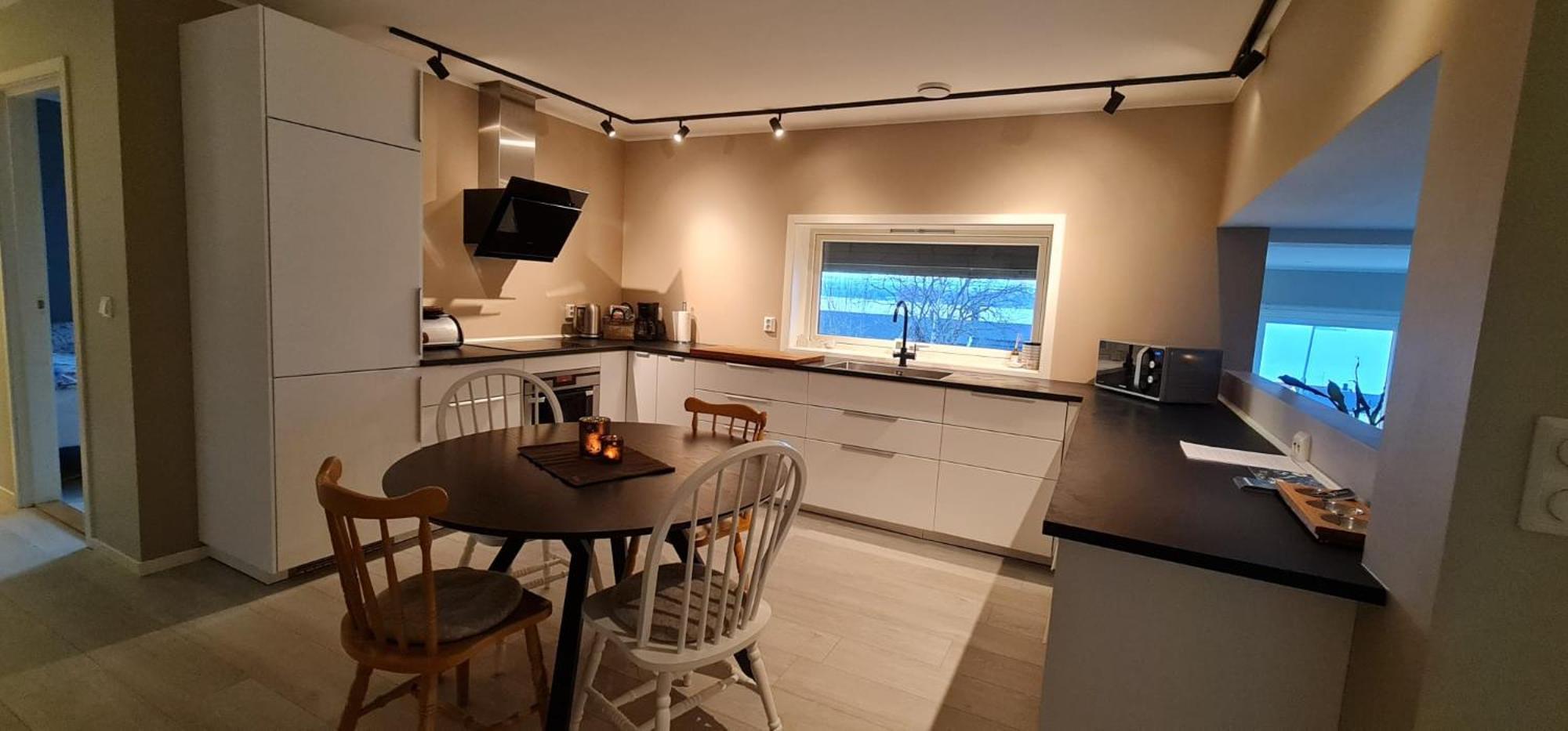 Casa Borealis A Specious New With A Spectacular View Apartment