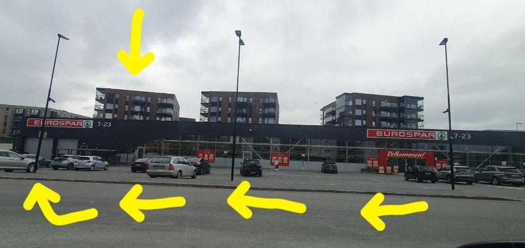 Apartment New Magnificent View Near The Centre Tromsø