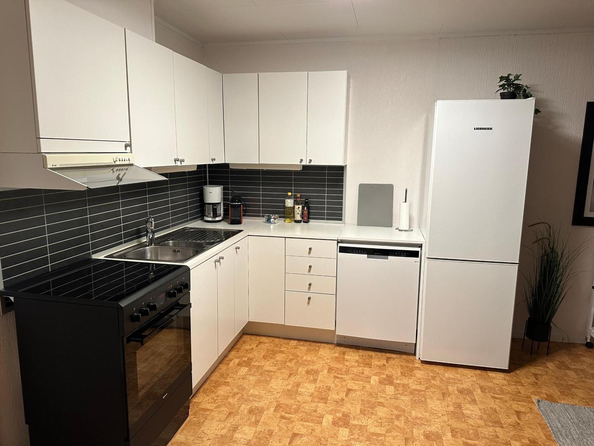 I Rolig Gate Med Utsikt Og Gratis Parkering Apartment