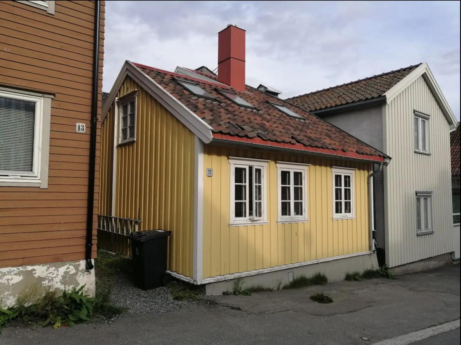 Sjarmerende Historisk Midt I