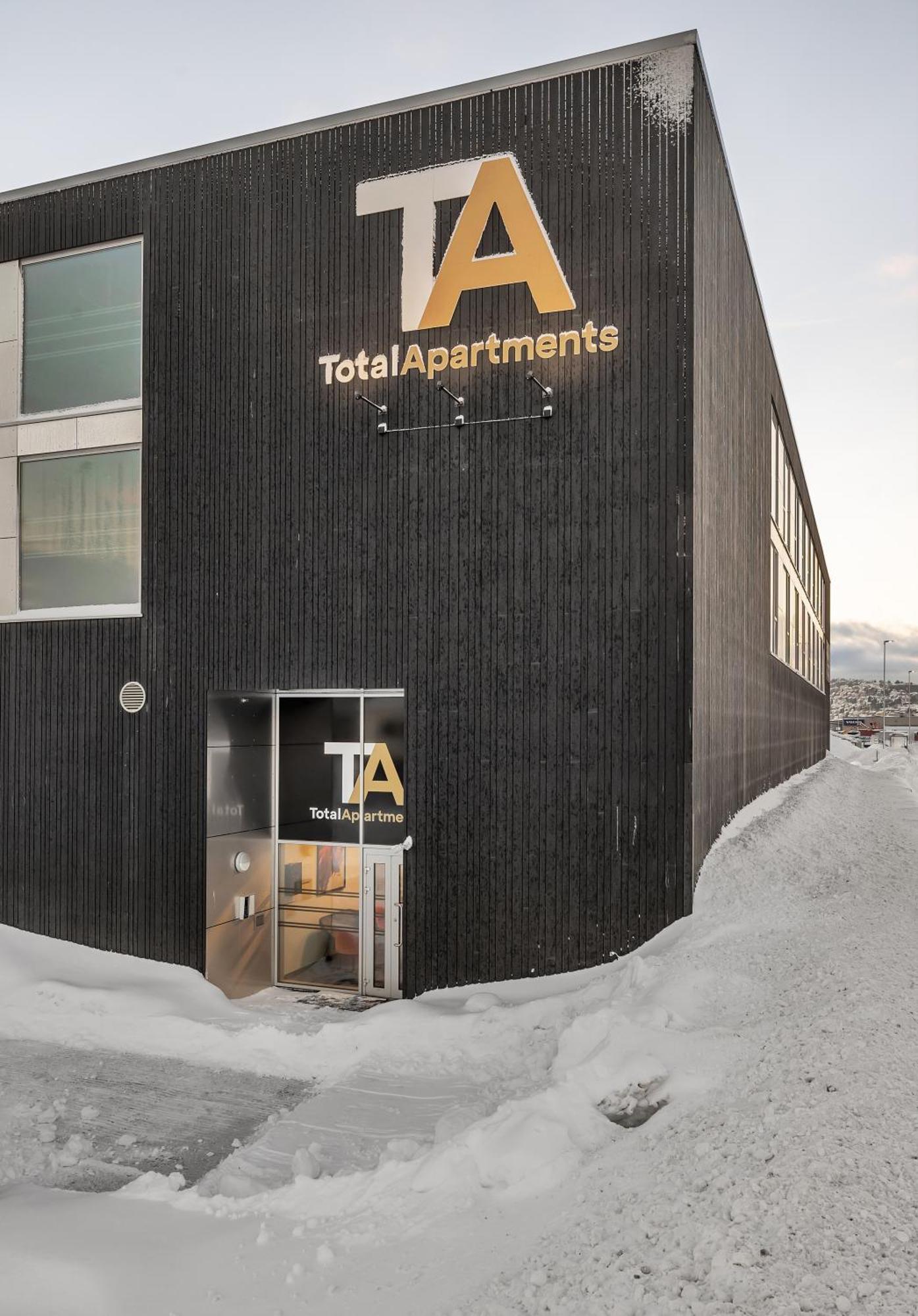 Ta Stakkevollvegen Aparthotel Tromsø