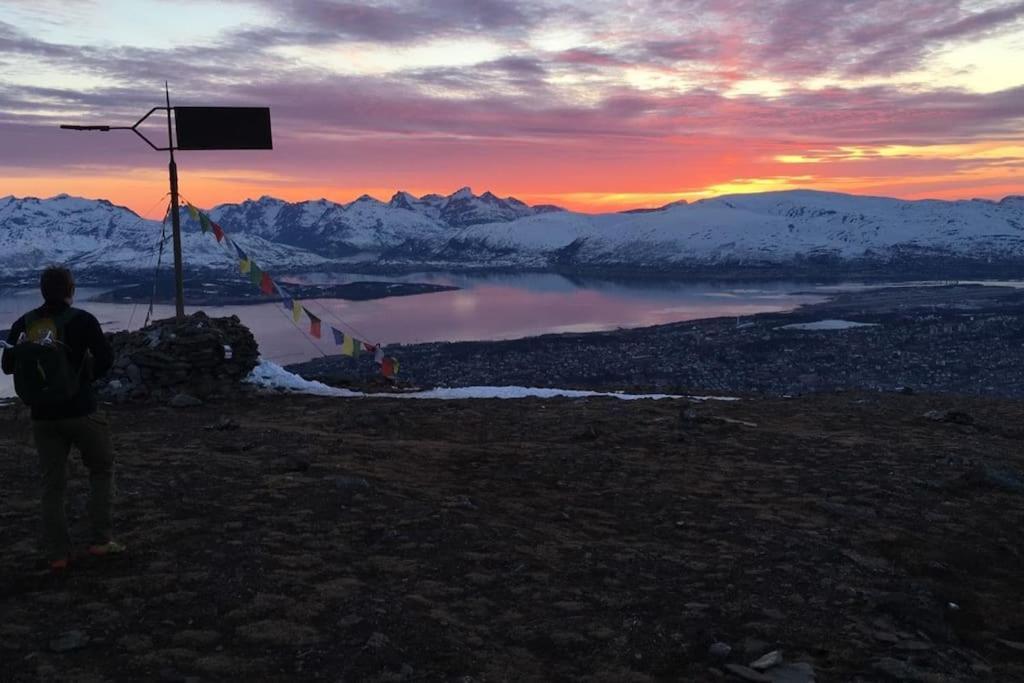 Fantastic With Fjellheisen As Your Nearest Neighbor