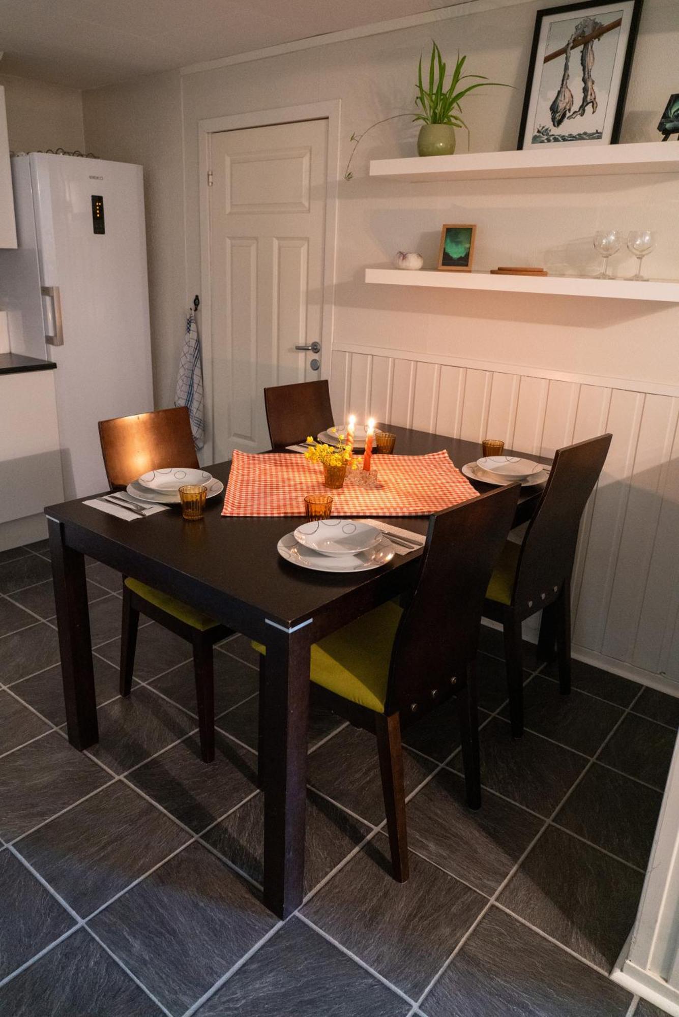 Apartment In Outdoor Paradise Near Tromso