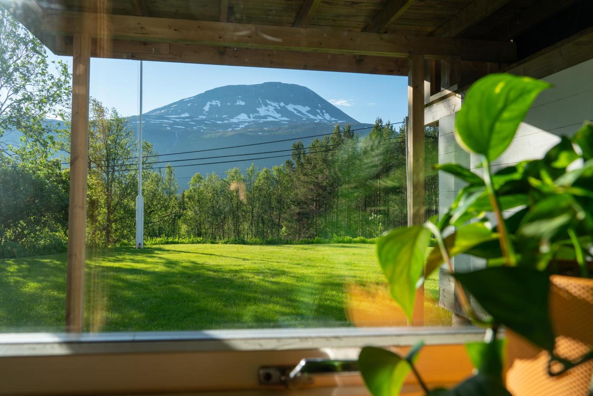 In Outdoor Paradise Near