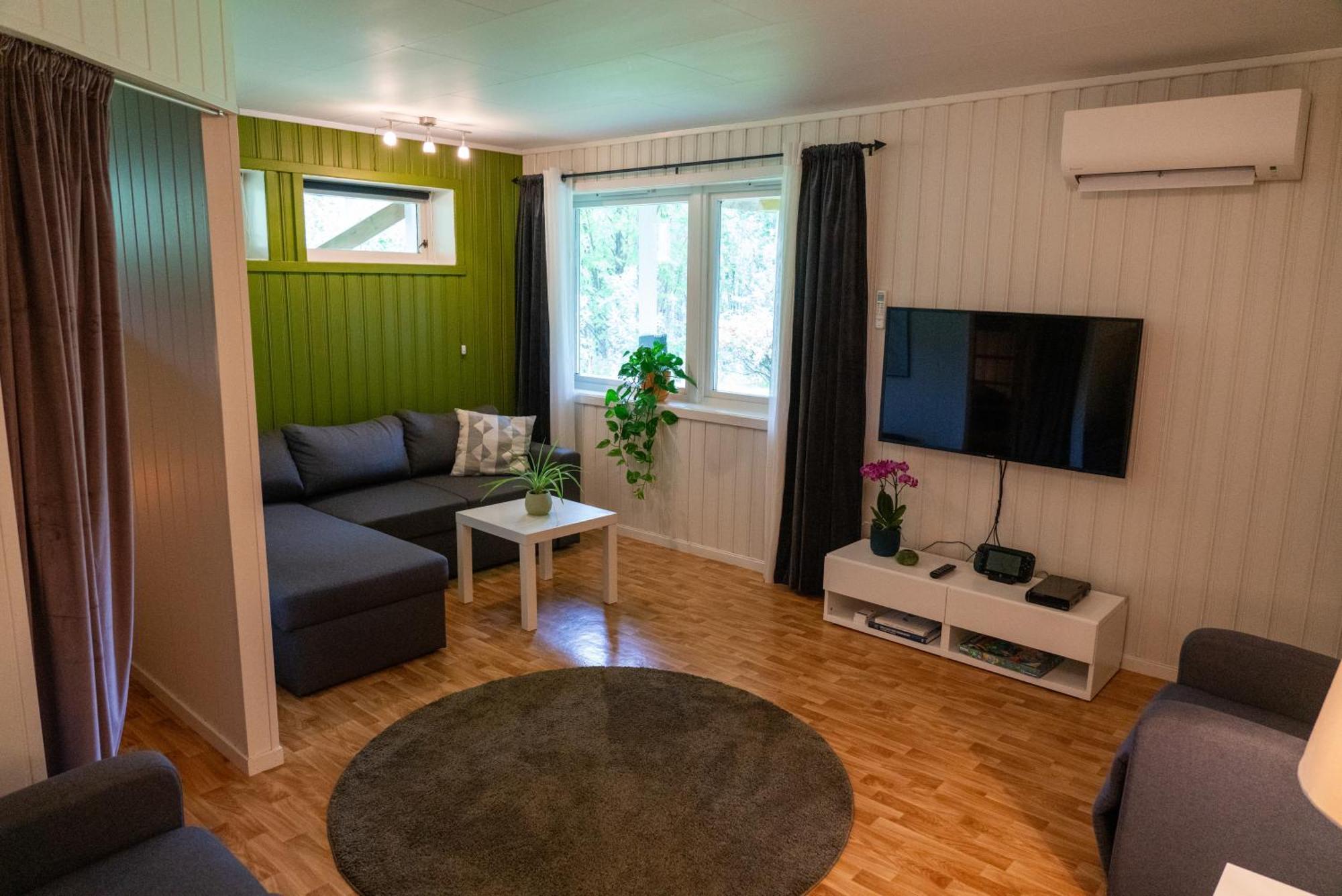 In Outdoor Paradise Near Apartment Tromso