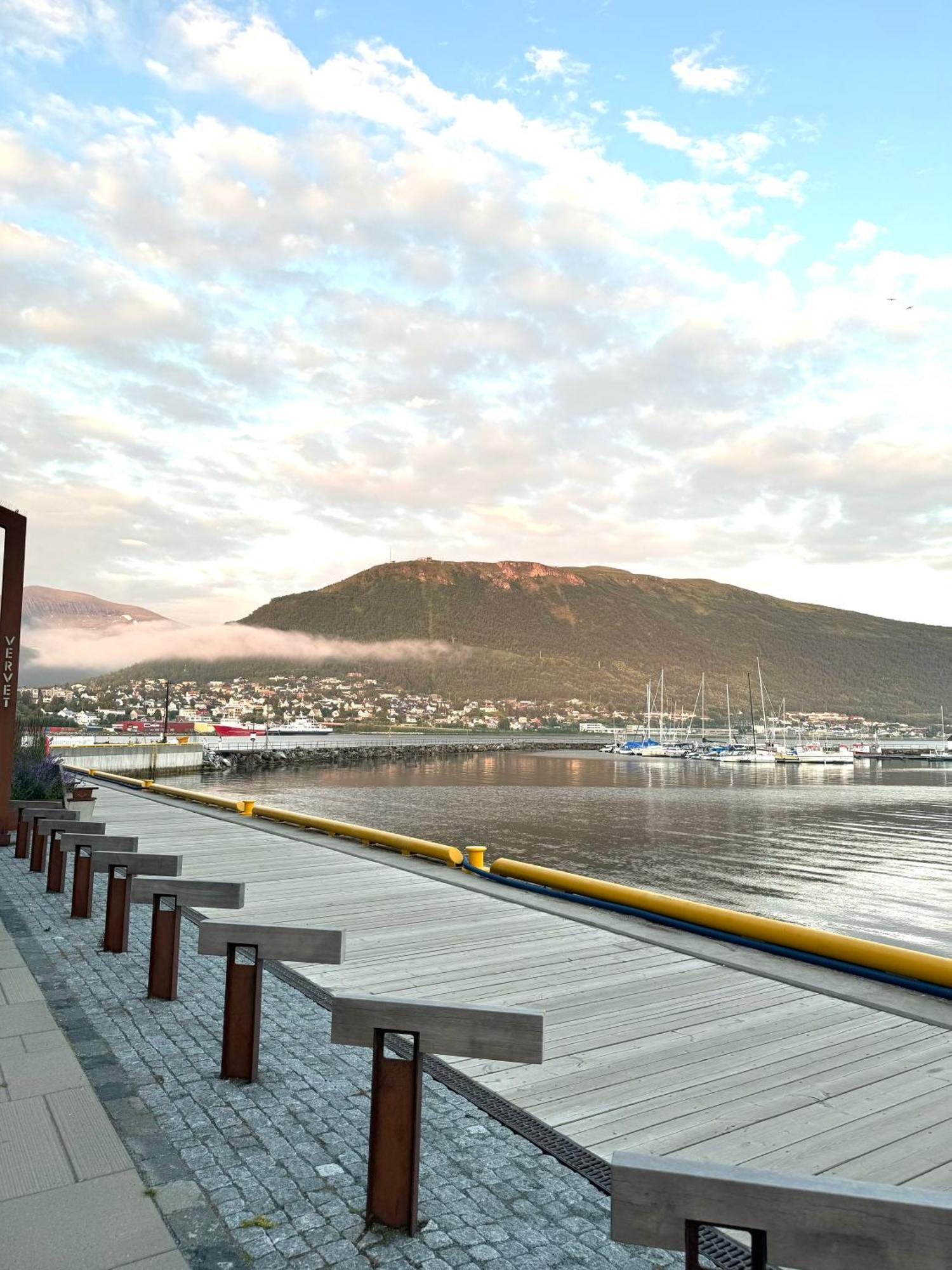 Cosy 2-rooms In The City Center Leilighet Tromsø
