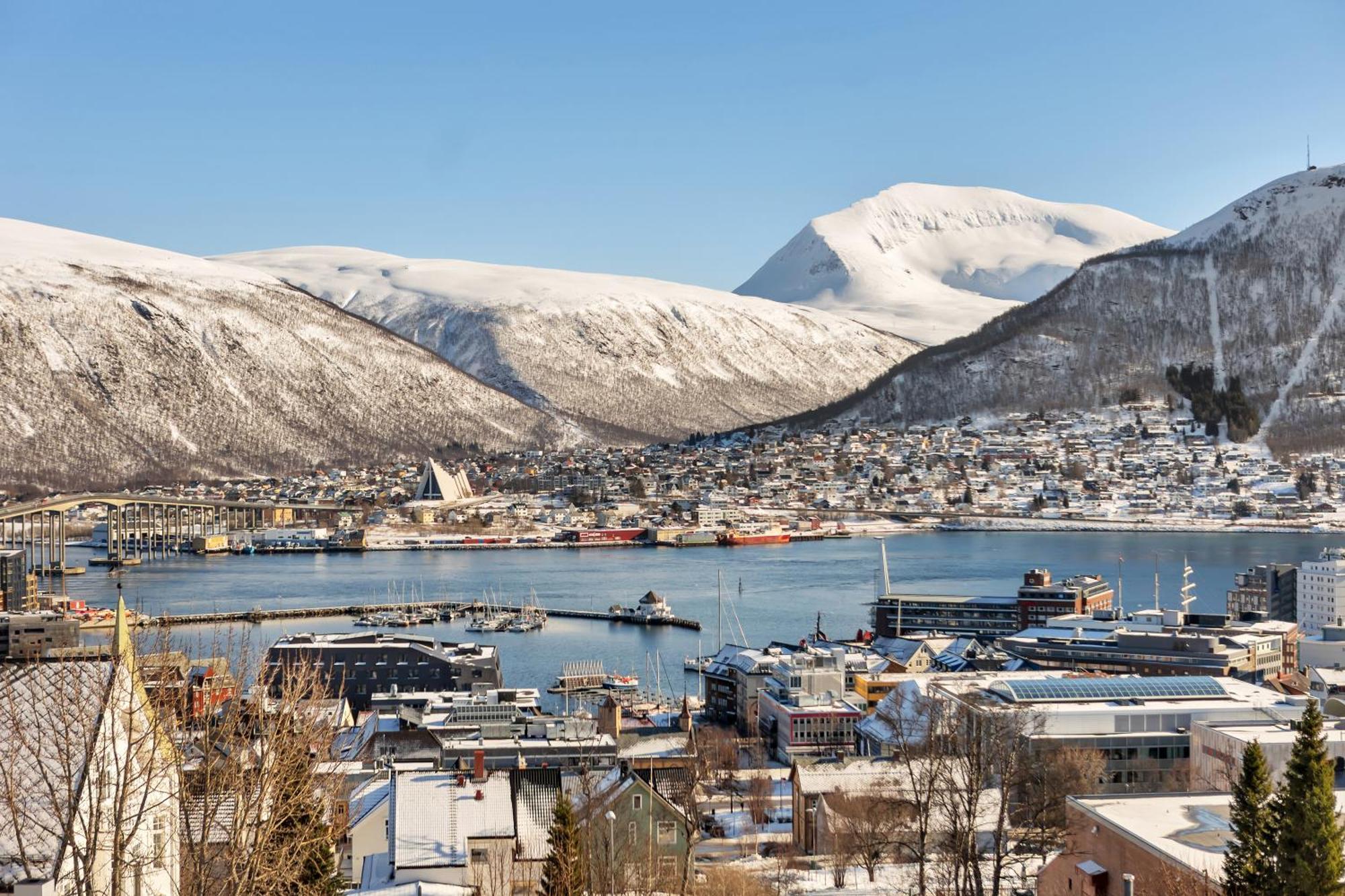 Apartment High End Penthouse Spectacular View Of Tromso