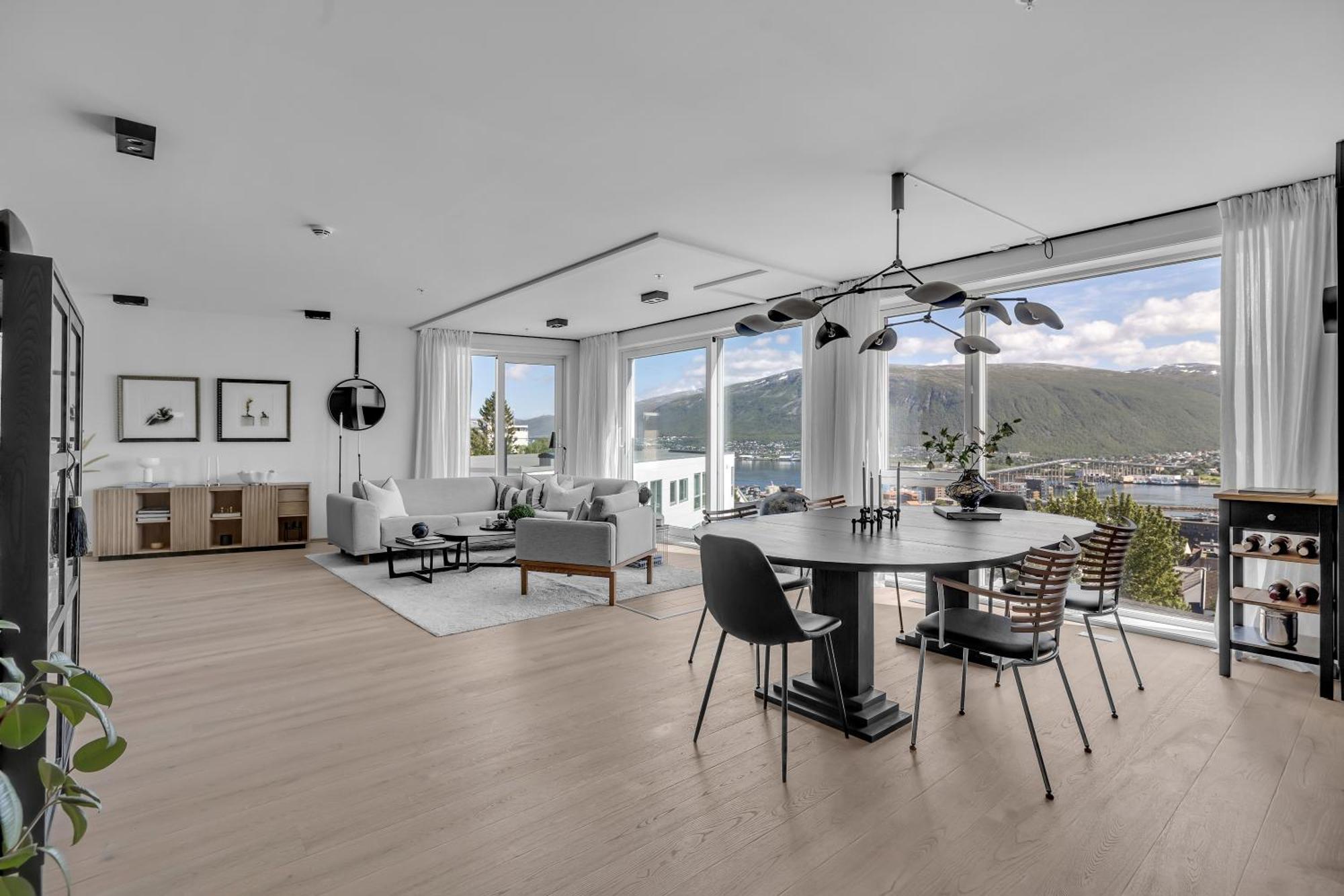 Apartment High End Penthouse Spectacular View Of Tromso