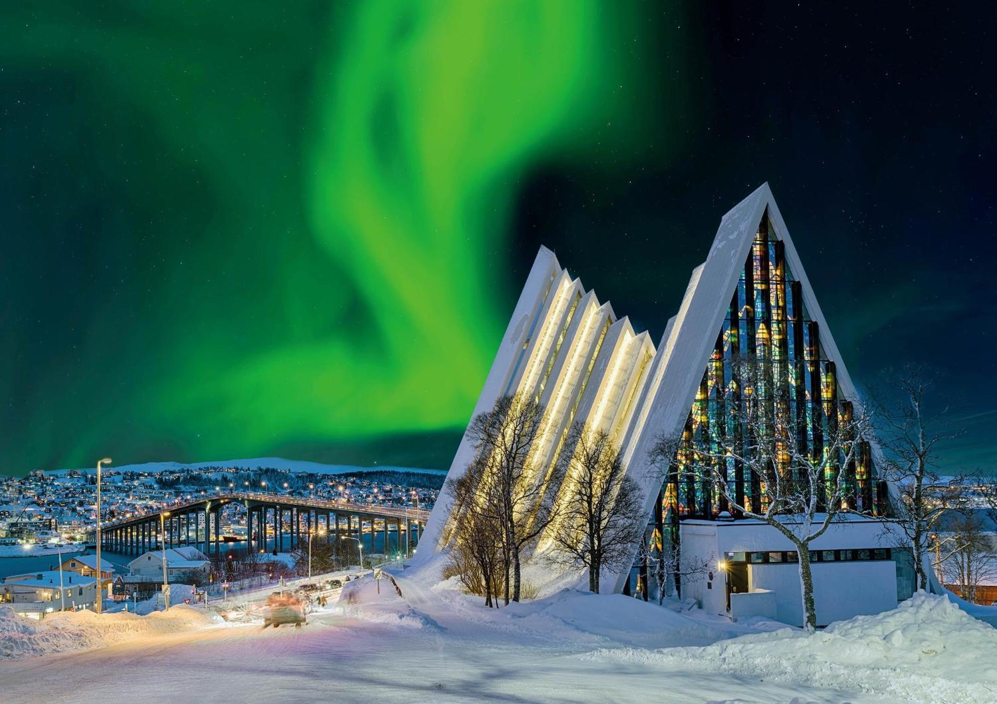Arctic Aurora I Sauna I Free Parking Appartement