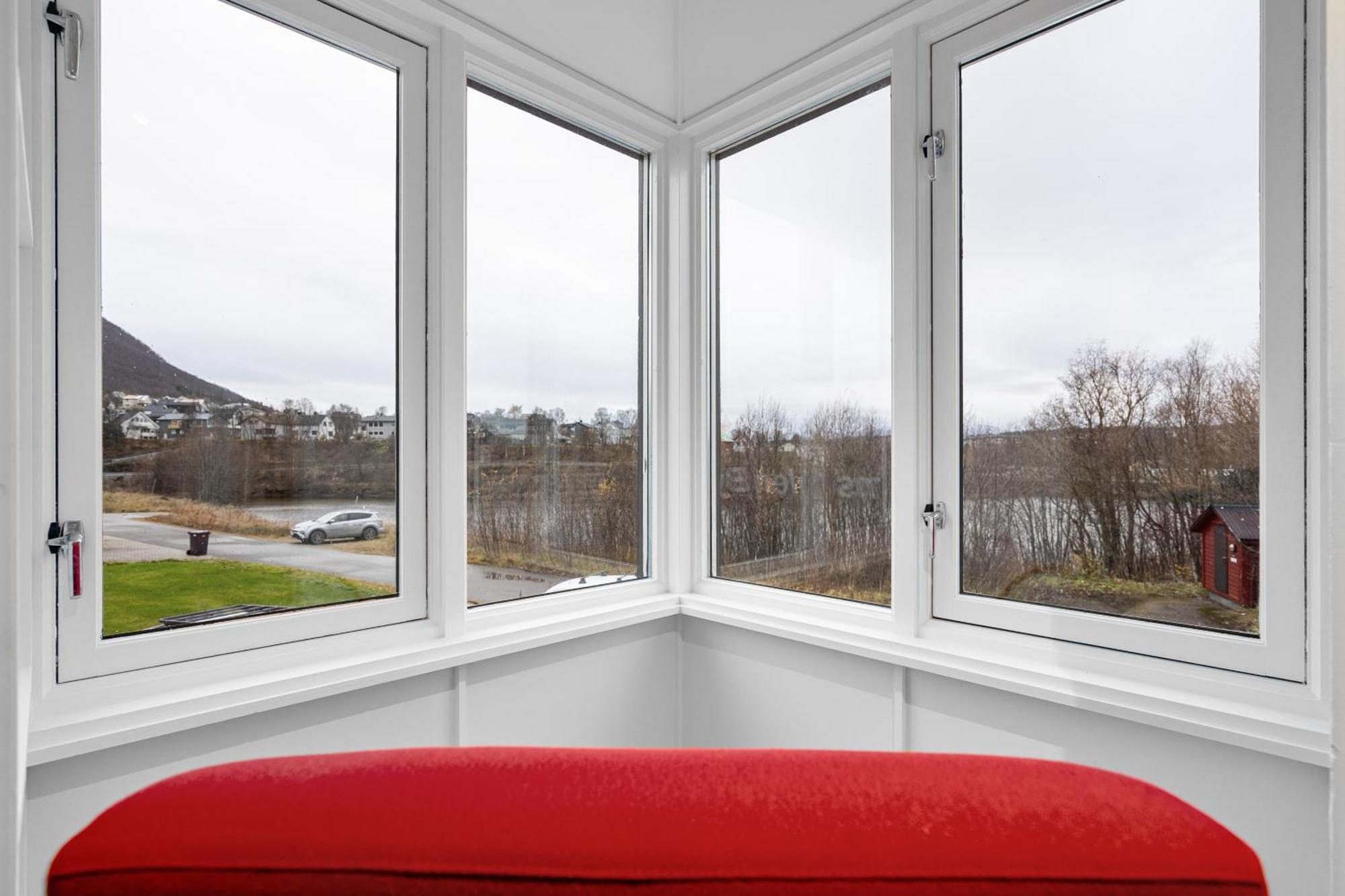 Arctic Aurora I Sauna I Free Parking Appartement *