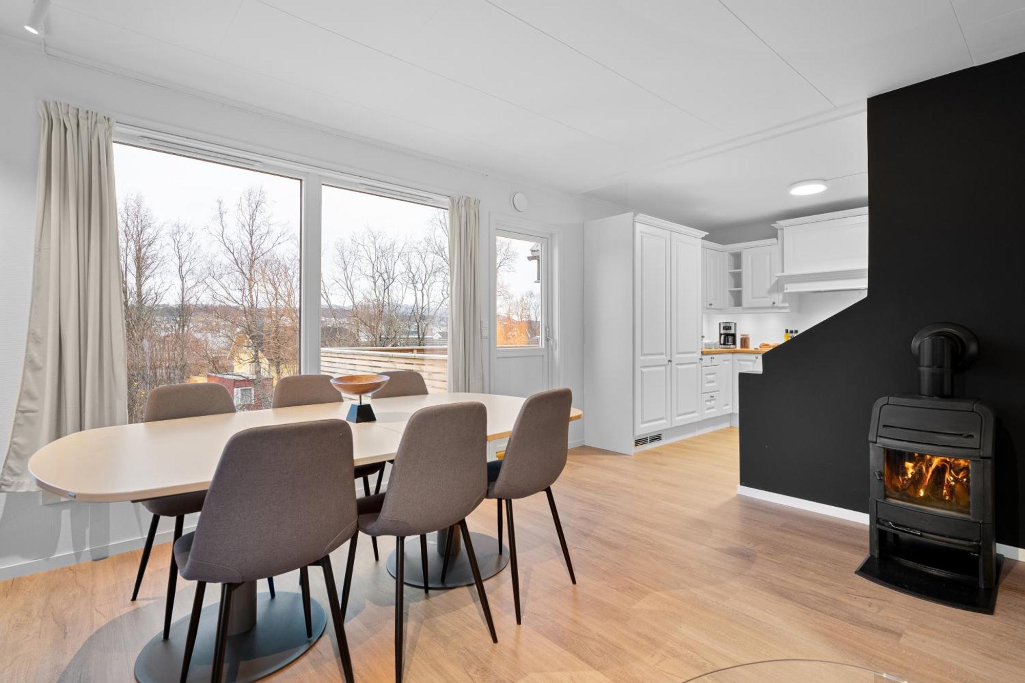 Appartement Arctic Aurora I Sauna I Free Parking Tromsø