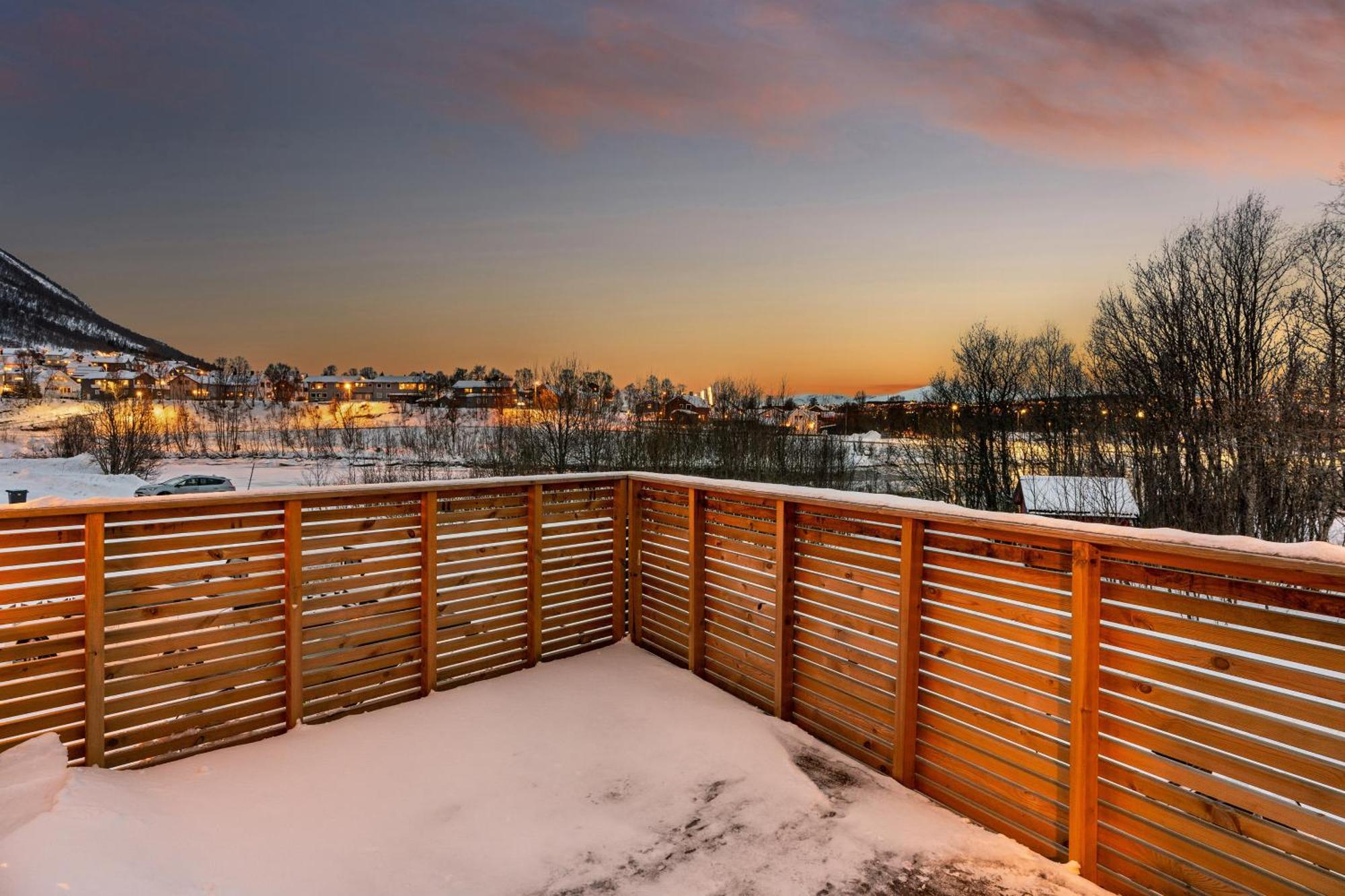 Arctic Aurora I Sauna I Free Parking Appartement *