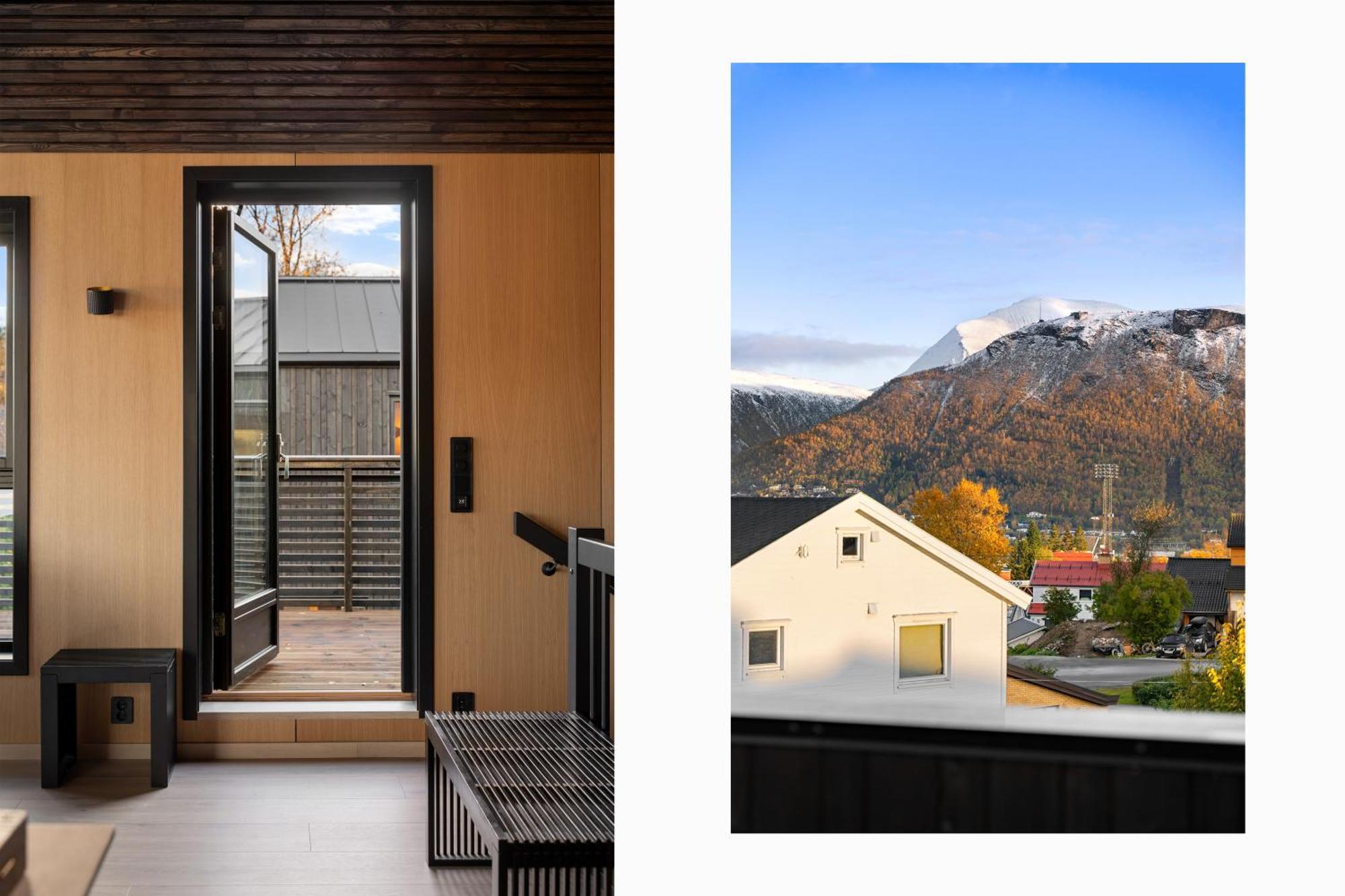 Villa Arctic Seasons Panorama ! Experience Luxury & Incredible Views At The Of Tromsø