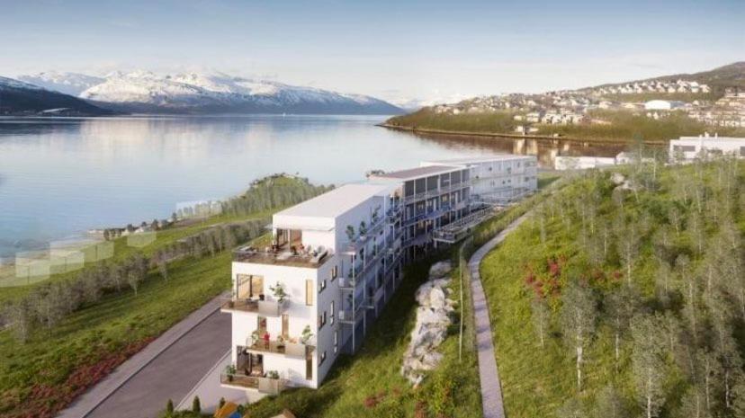 Moderne Toppleilighet, Leilighet Tromsø