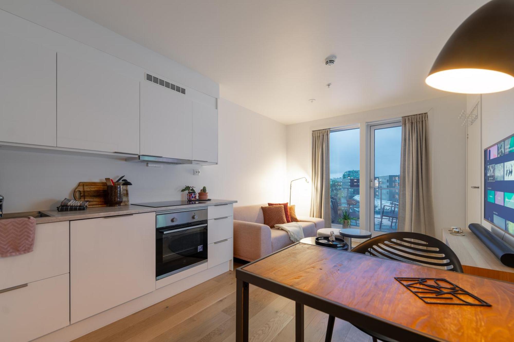 Northern Light - Skir Ocean View Appartement Tromsø