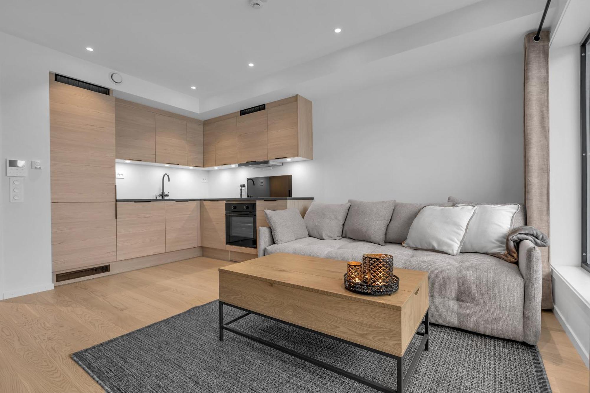 Nyholmen Panorama - Brand New And Exclusive Apartment Tromso