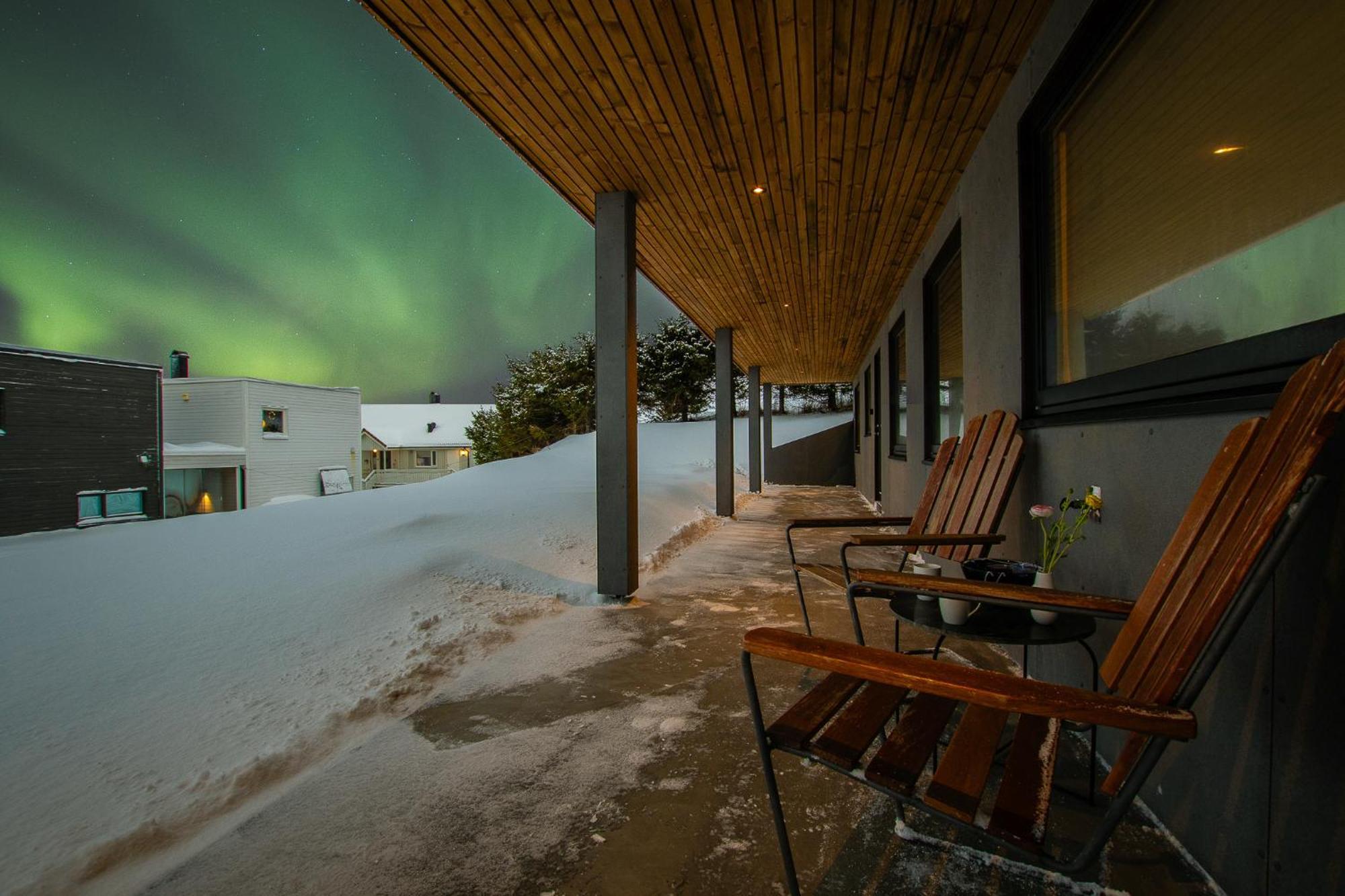 Apartment New With View In Tromsø