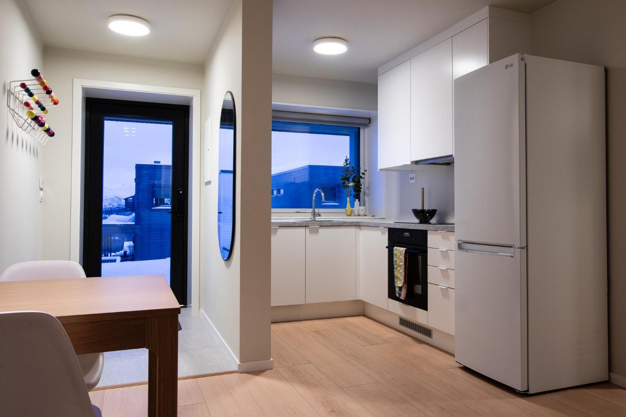New With View In Apartment