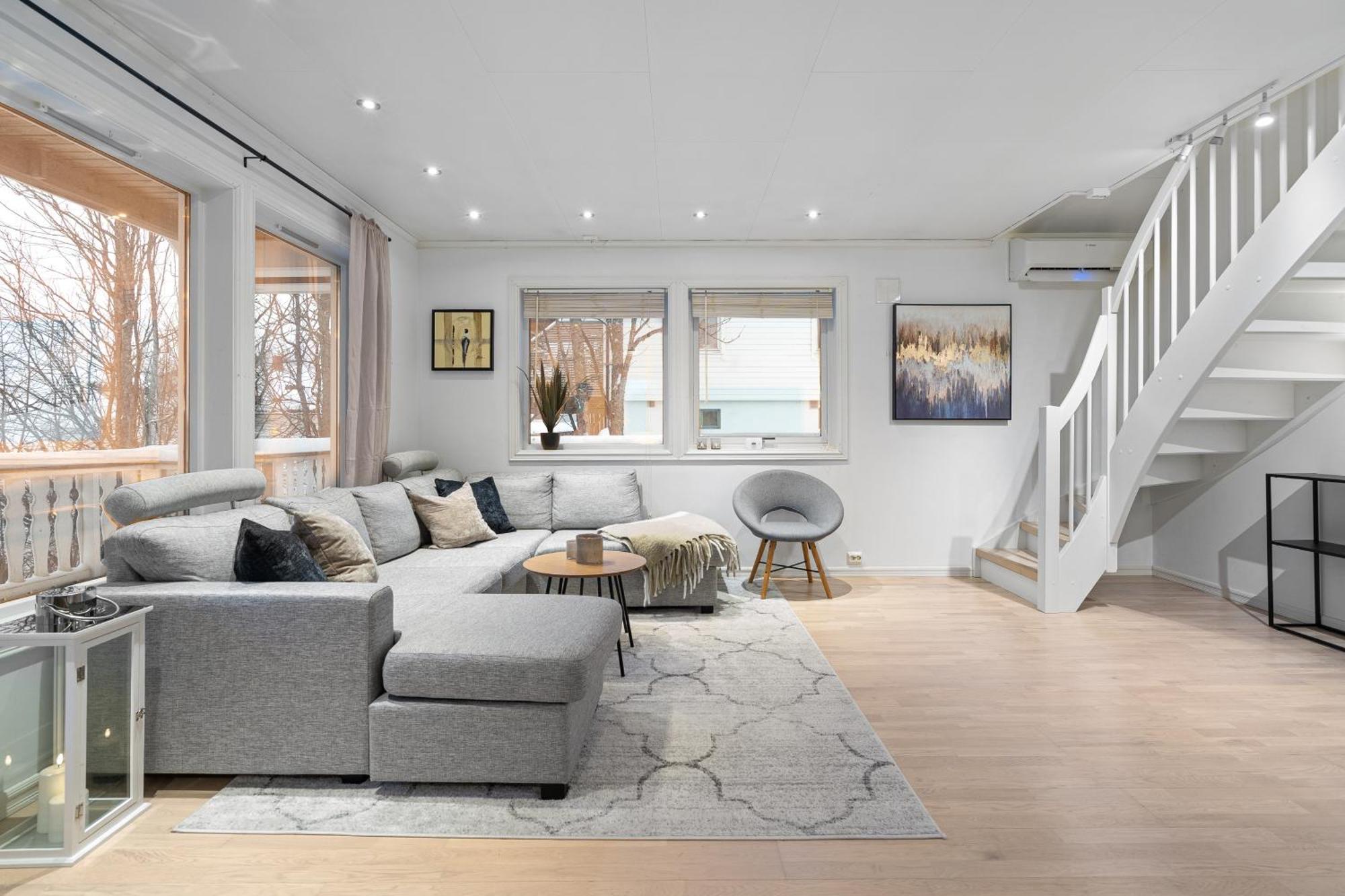 Apartment Near Downtown - Large Beds - Free Parking Tromso