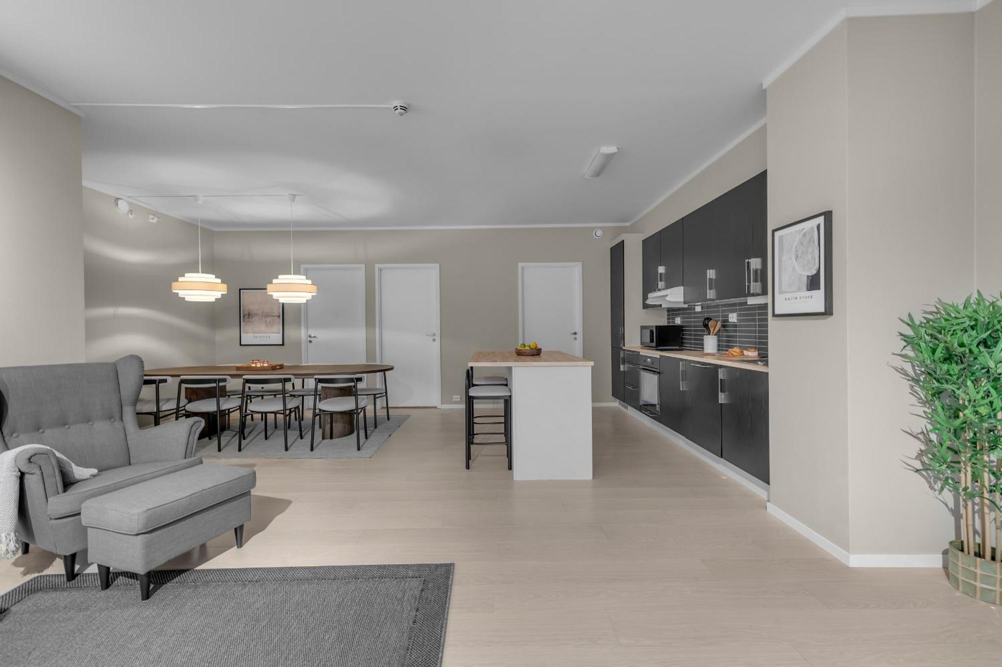 Apartment The Hideout - With 3 Bedrooms And 2 Bathrooms Tromsø