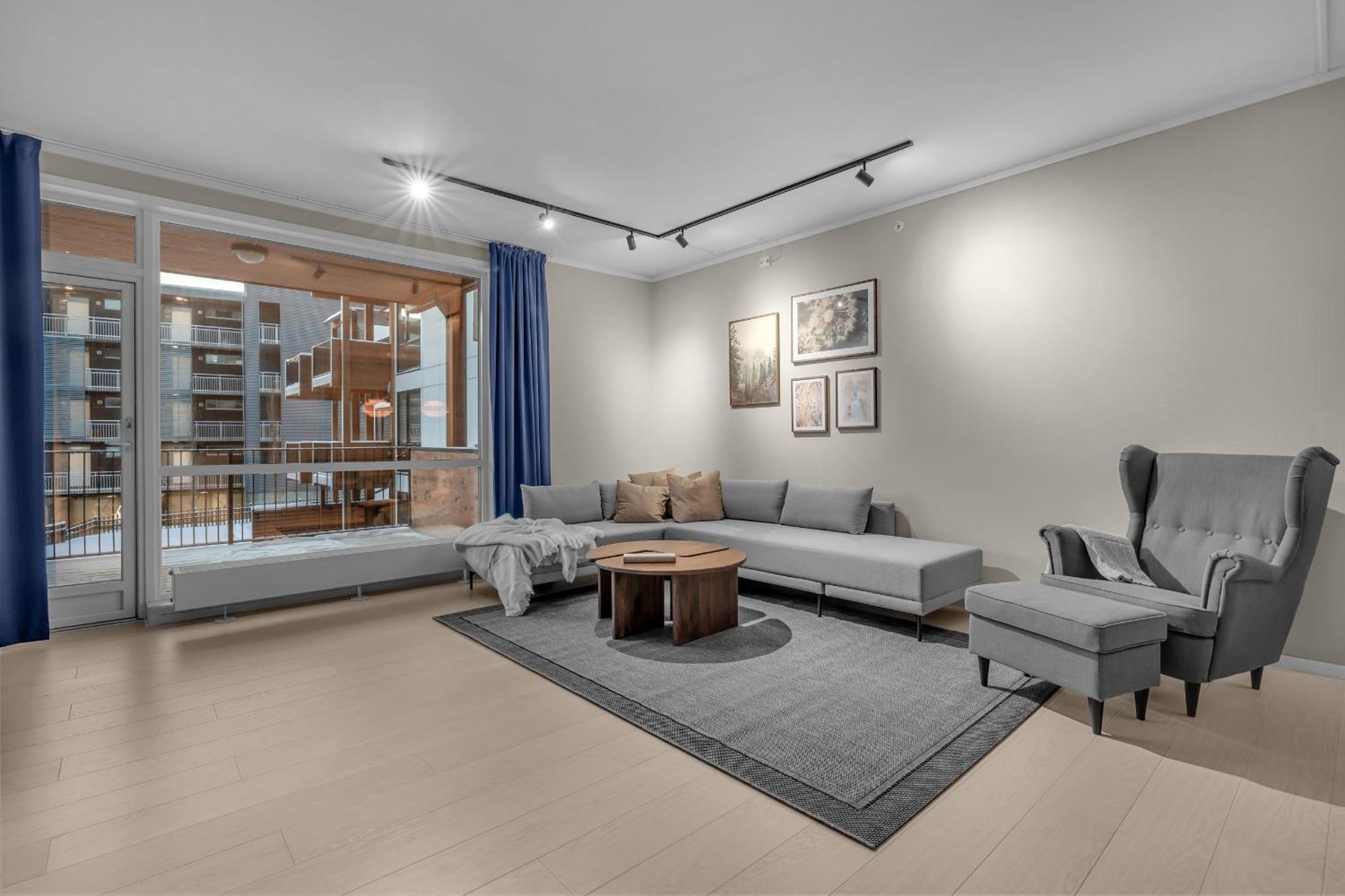 Apartment The Hideout - With 3 Bedrooms And 2 Bathrooms