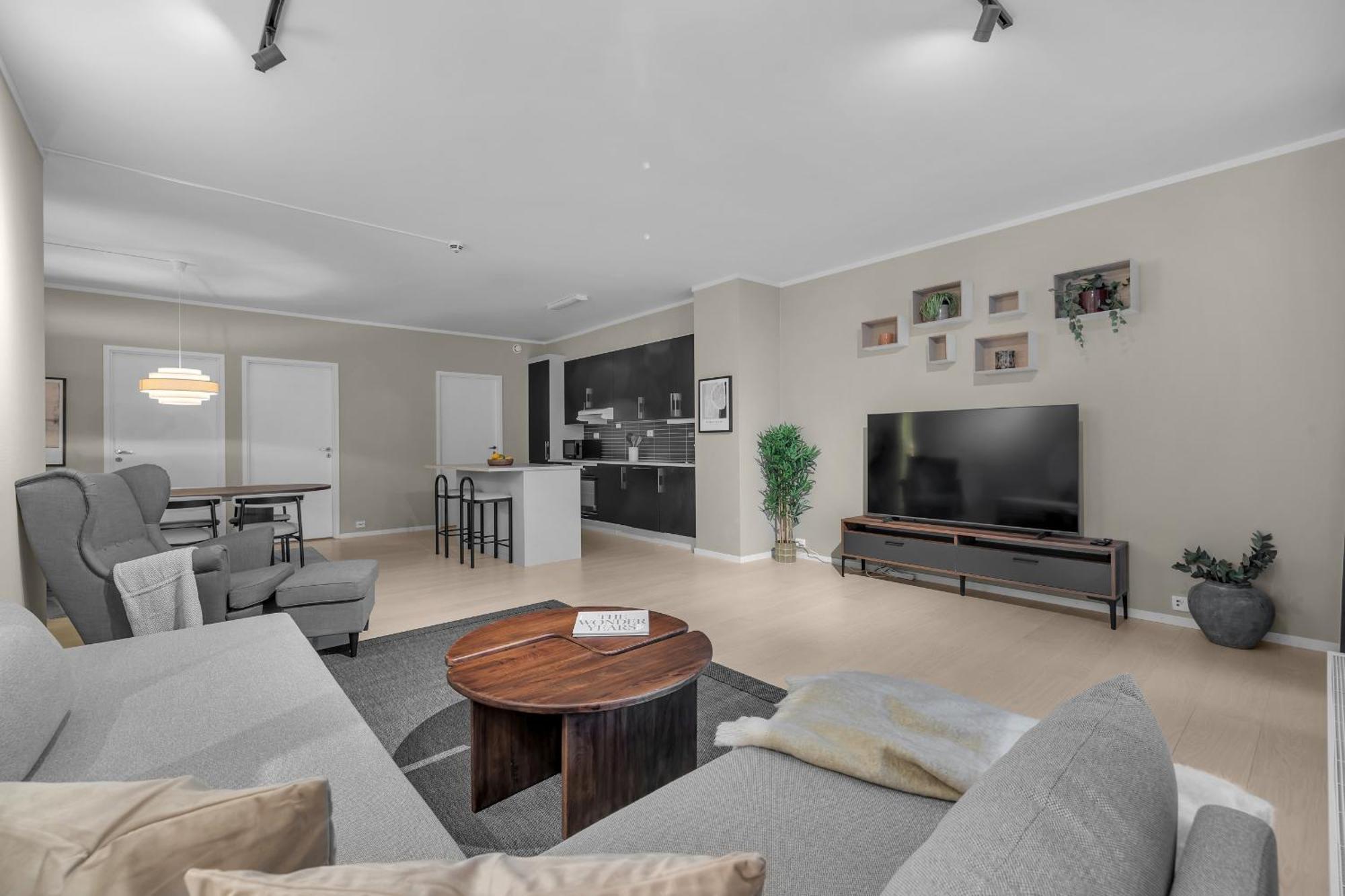 Apartment The Hideout - With 3 Bedrooms And 2 Bathrooms
