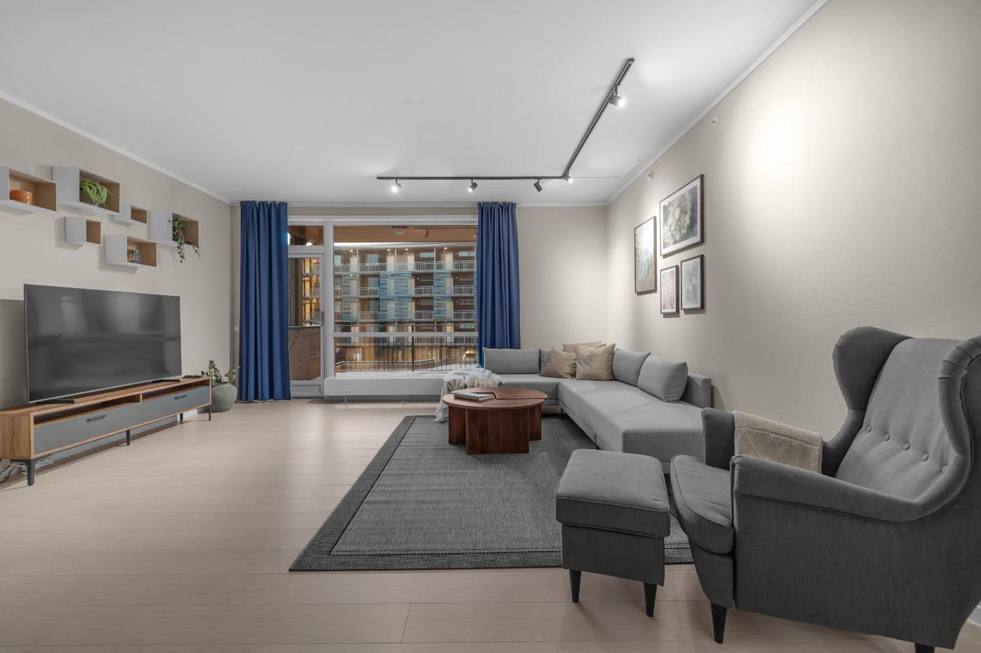 Apartment The Hideout - With 3 Bedrooms And 2 Bathrooms Tromsø