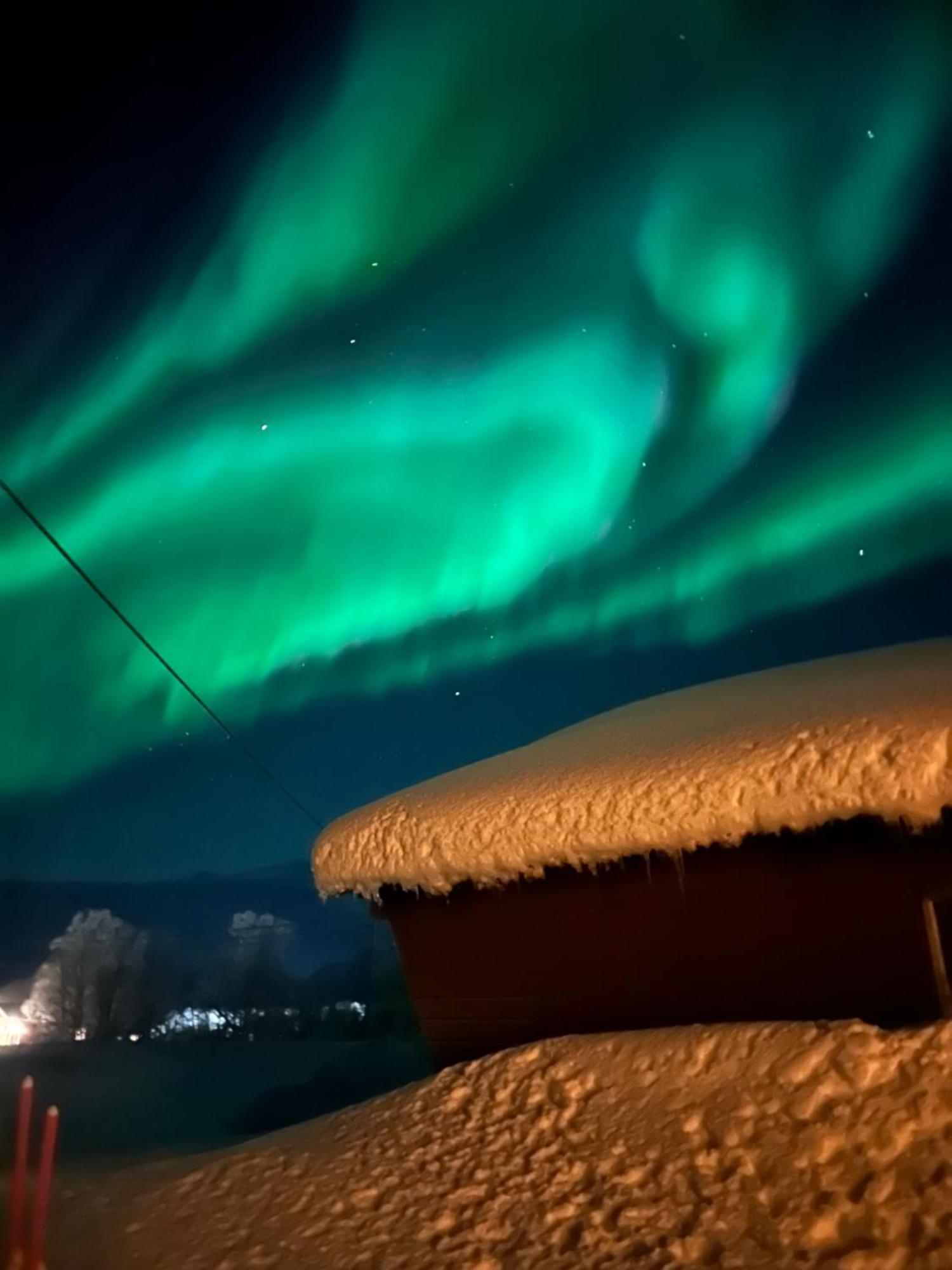 House With Charm, Valley With Lots Of Northern Lights, Breivikeidet Holiday home *