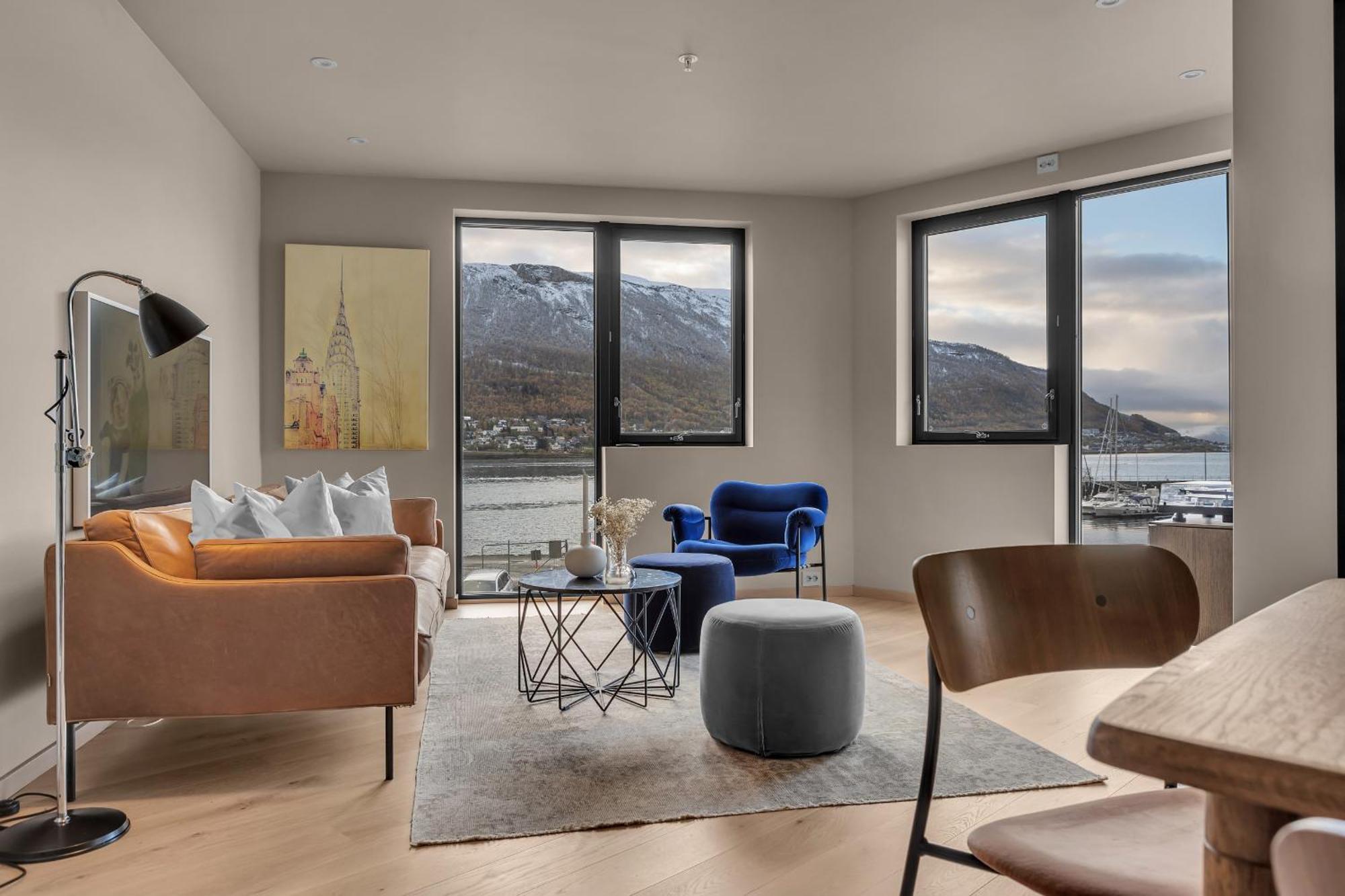 Apartment Uhre - Spectacular Views And Location Tromso