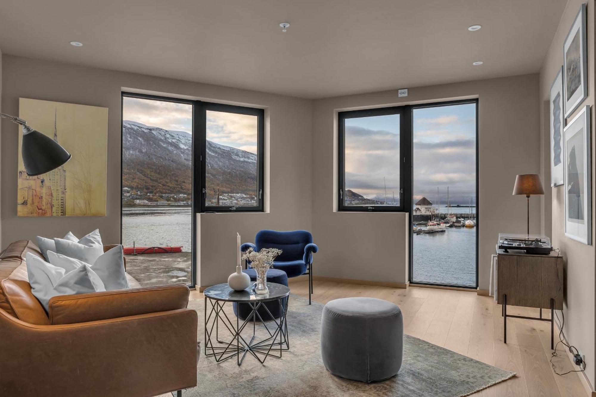 Apartment Uhre - Spectacular Views And Location Tromso